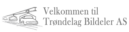 Trøndelag Bildeler AS - Logo